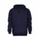 MIDWEIGHT NAVY PULLOVER HOODED P/OVER SWEATSHIRT